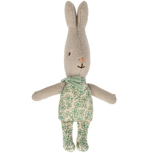 maileg knuffelkonijn - my - green - 11 cm | 16-2001-00 | 0