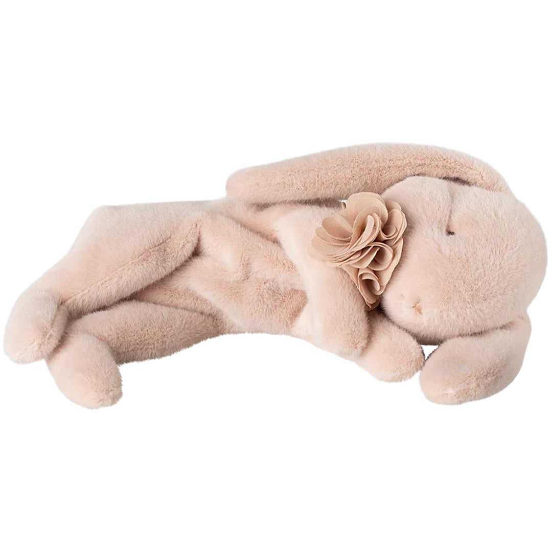 maileg knuffelkonijn sleeping bunny plush - powder - 28 cm | 16-5990-00 | 0