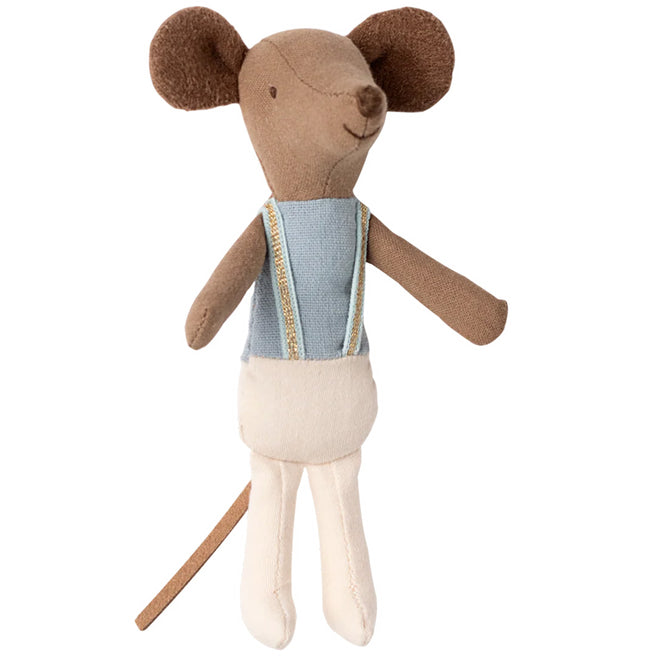 maileg knuffelmuis grote broer ballet danser - 13 cm | 1