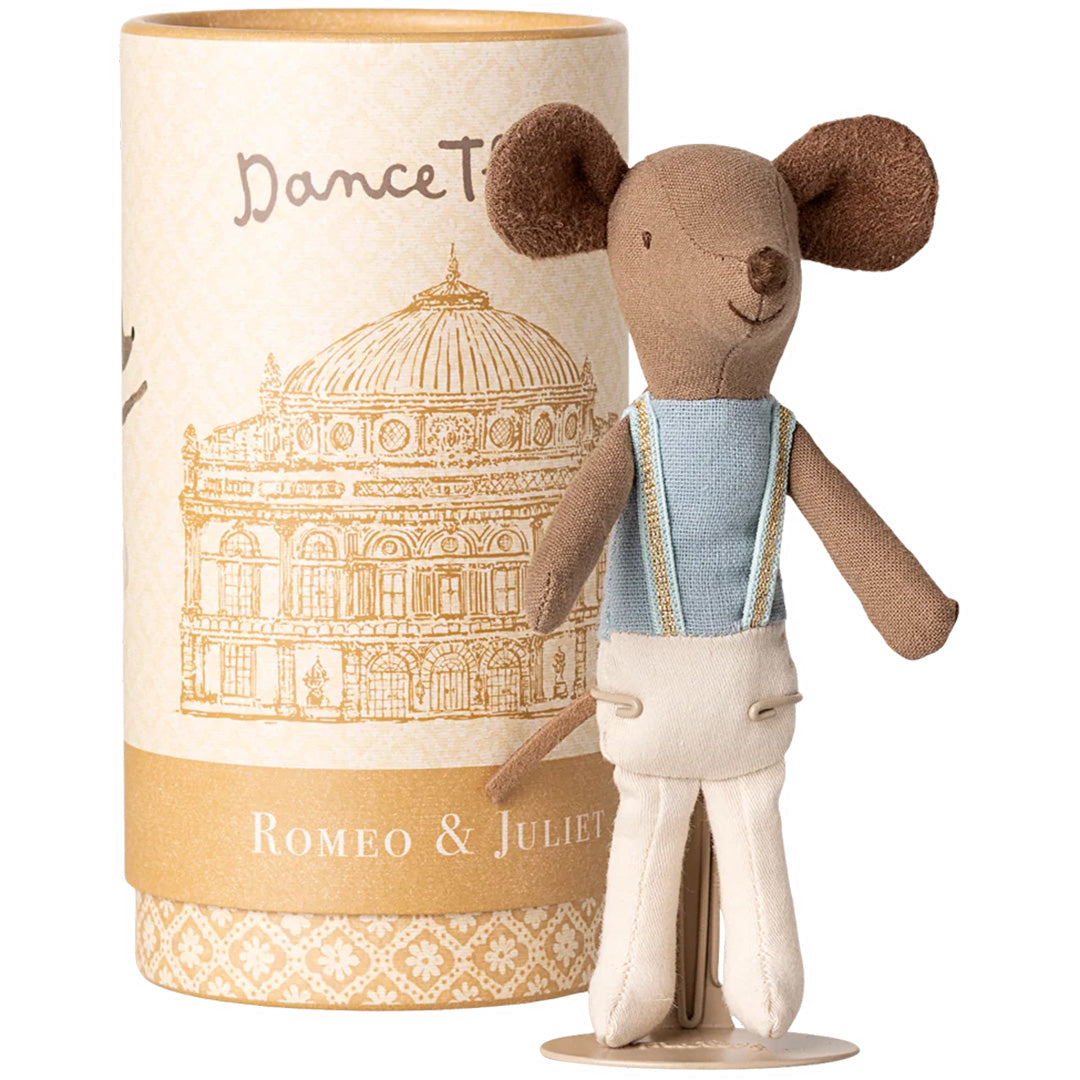 maileg knuffelmuis grote broer ballet danser - 13 cm | 2