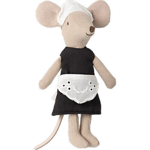 maileg knuffelmuis grote zus - dienstmeisje - 15 cm | 17-2200-00 | 0