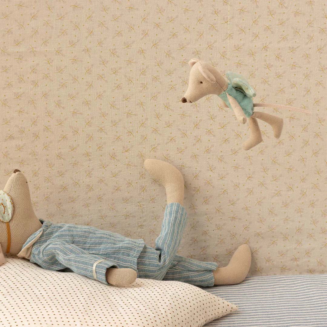 maileg knuffelmuis kleine fee - mint - 11 cm | 4