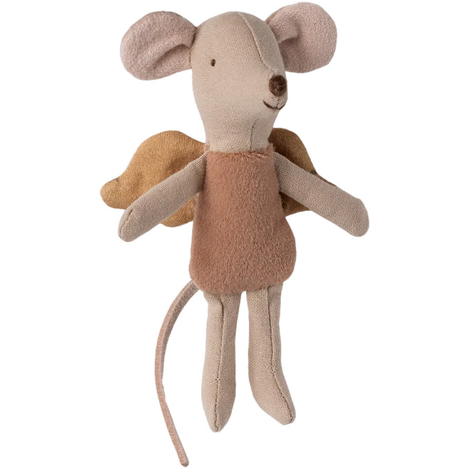 maileg knuffelmuis kleine fee - powder - 11 cm | 1