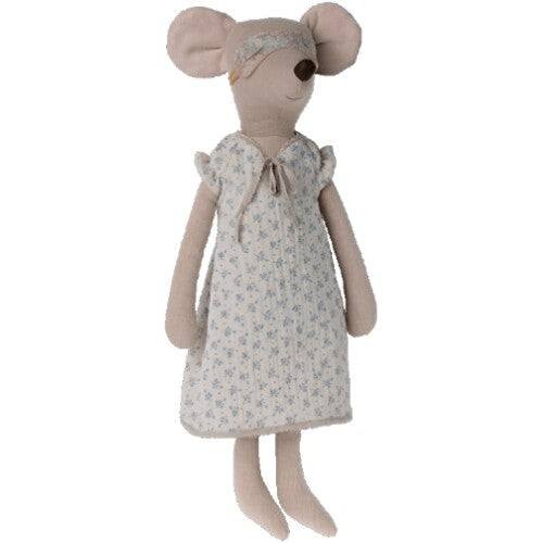 maileg knuffelmuis nachtjapon - maxi - 50 cm | 17-2500-00 | 0