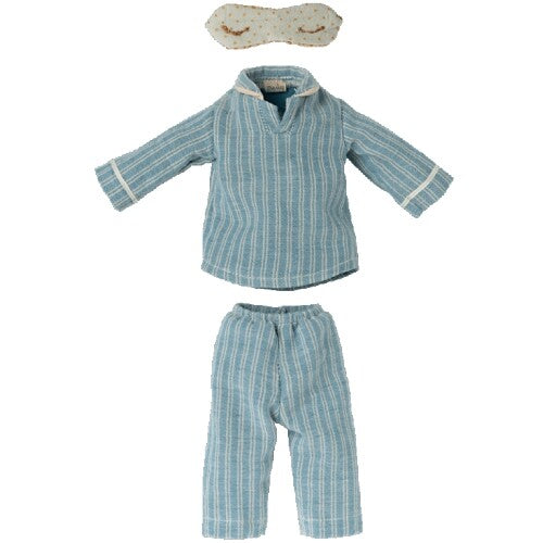 maileg knuffelmuis pyjama - medium - 31 cm | 17-2401-00 | 1