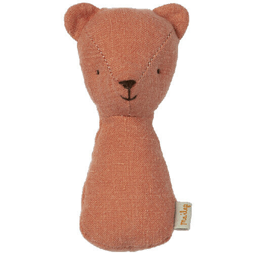 maileg knuffelrammelaar teddy - assorti | 16-1910-00 US | 2