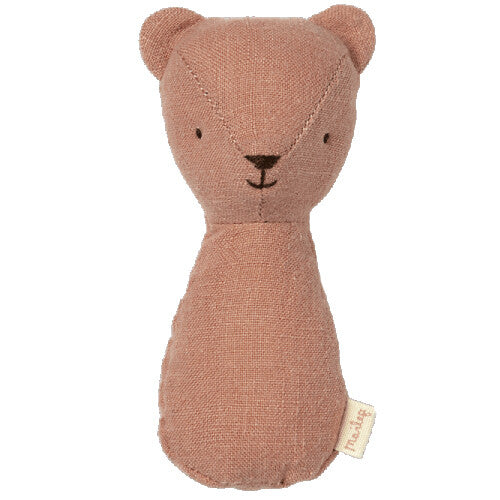 maileg knuffelrammelaar teddy - assorti | 16-1910-00 US | 3