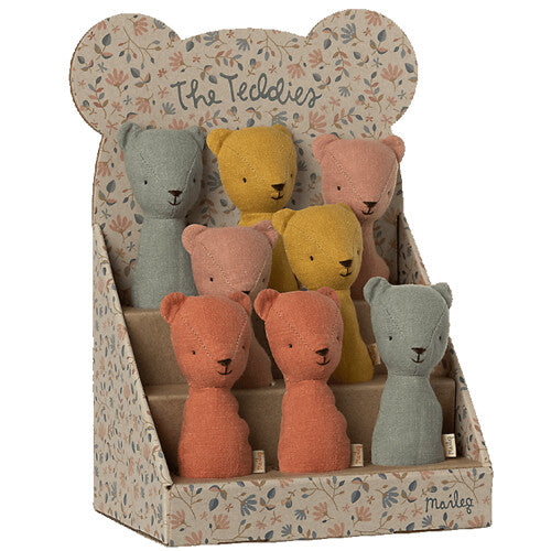 maileg knuffelrammelaar teddy - assorti | 16-1910-00 US | 5