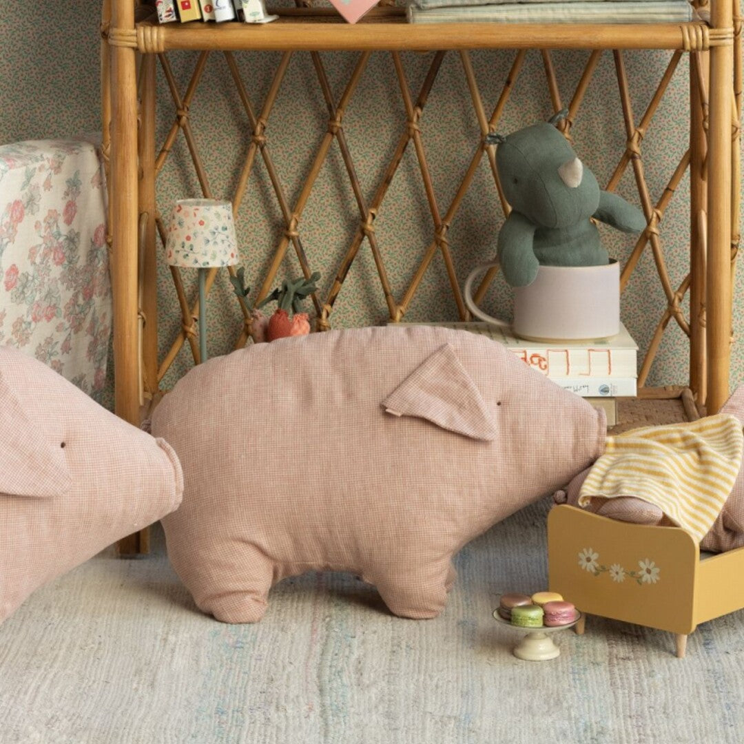 maileg knuffelvarken - large - 49 cm | 16-4984-00 | 3
