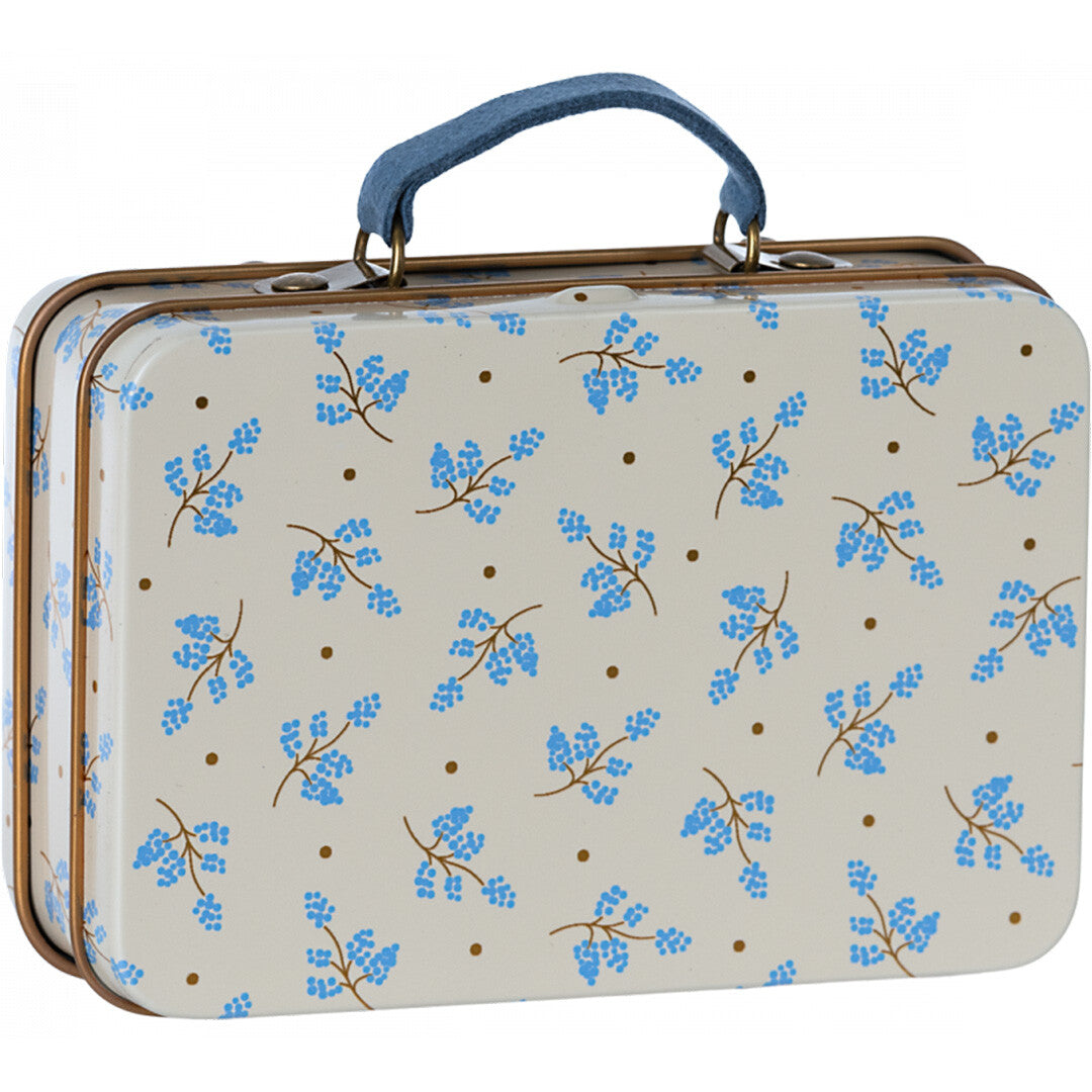 maileg koffertje madelaine blue - 11 cm | 19-3603-00 | 0