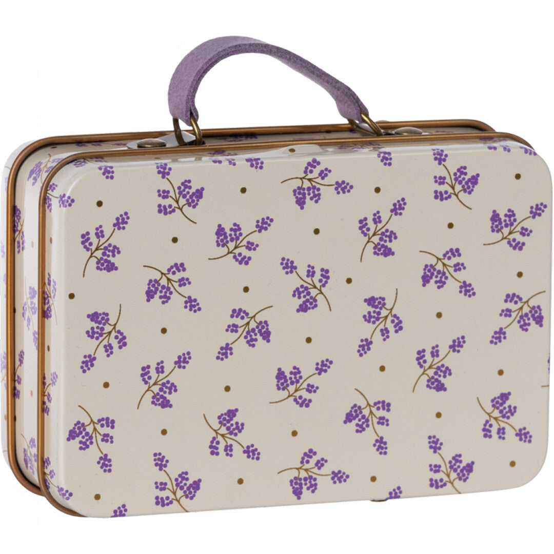 maileg koffertje madelaine lavender - 11 cm | 19-3603-01 | 0