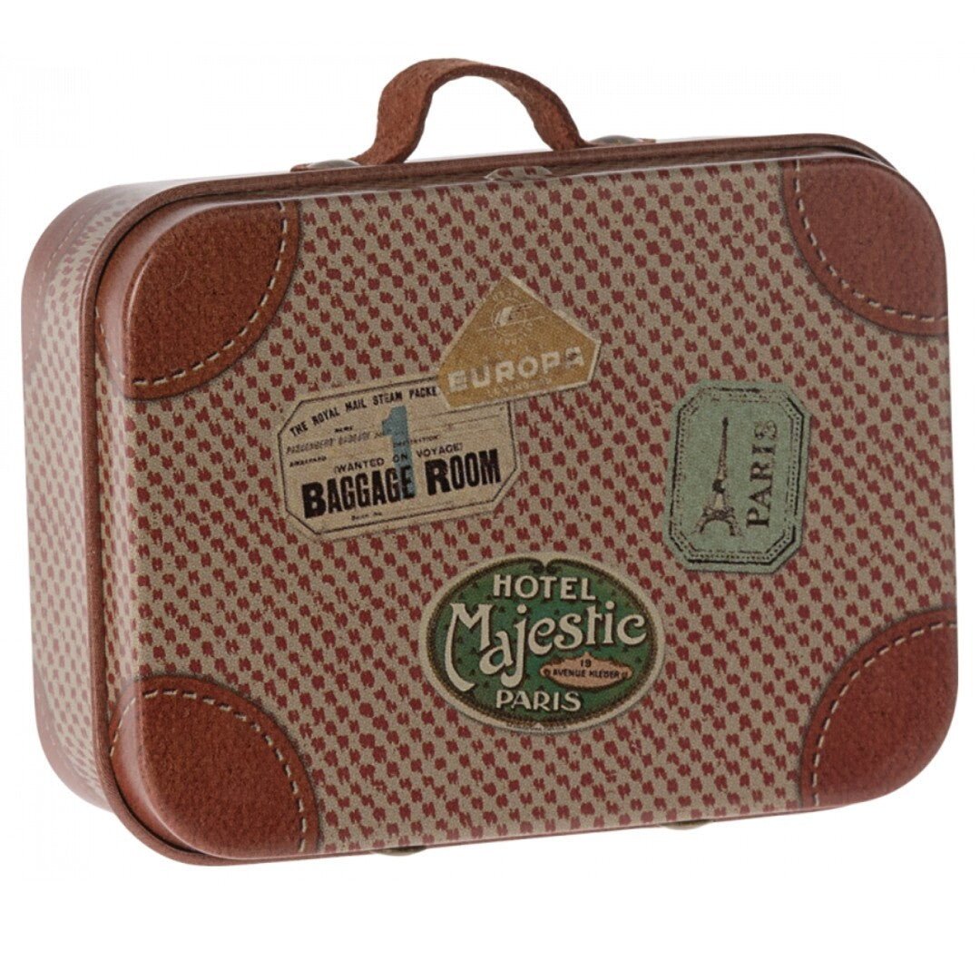 maileg koffertje travel rose - 7,5 cm  | 11-4102-01 | 0