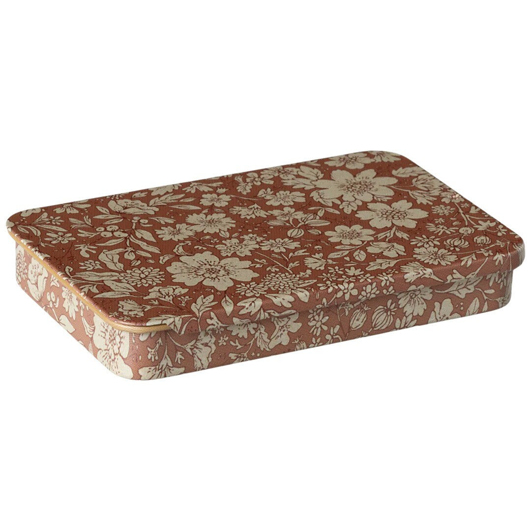 maileg metalen doos met schuifdeksel - heather | 19-4603-01 | 0