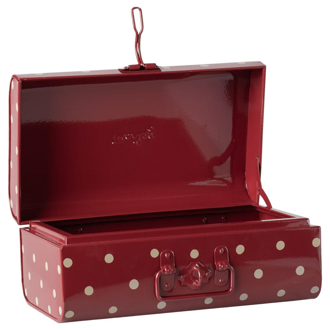 maileg opbergkoffer rood - 35 cm  | 19-4531-00 | 1