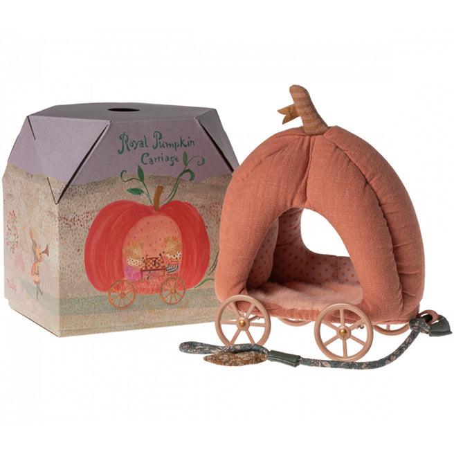 maileg pompoen koets - 23 cm | 11-4403-00 PR12 | 0