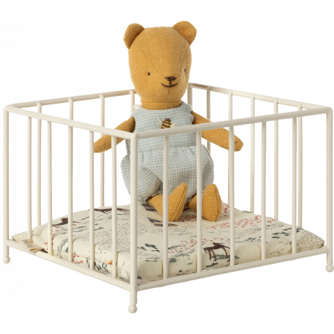 maileg poppenbabybox dieren - micro - 8 cm | 11-3103-00 | 2