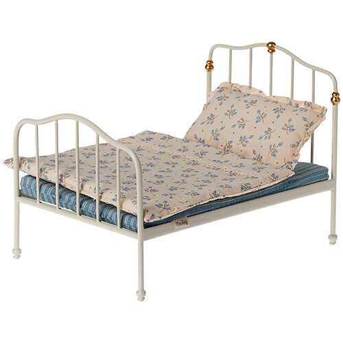 maileg poppenbed vintage off-white - 14 cm | 11-2119-00 | 0