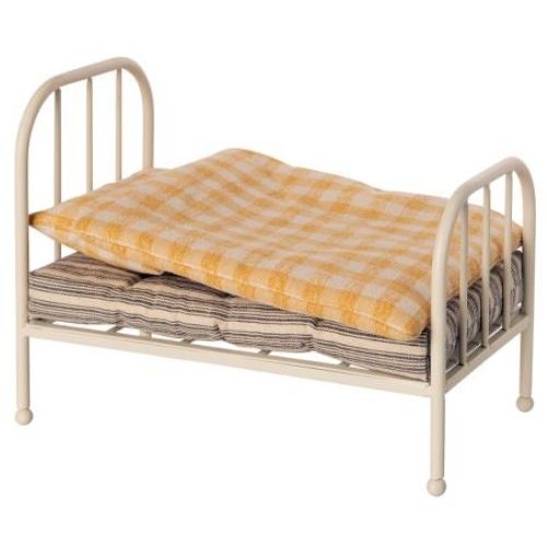 maileg poppenbed vintage - teddy junior - 20 cm | 11-0102-00 | 0