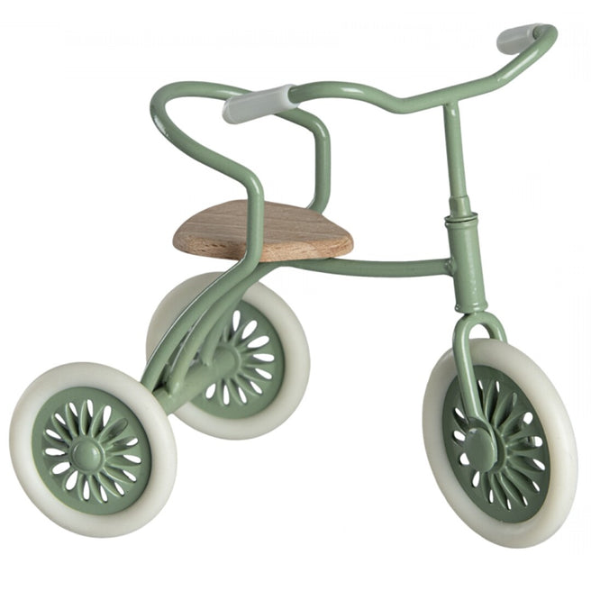 maileg poppendriewieler groen - 9 cm | 11-4105-01 | 0