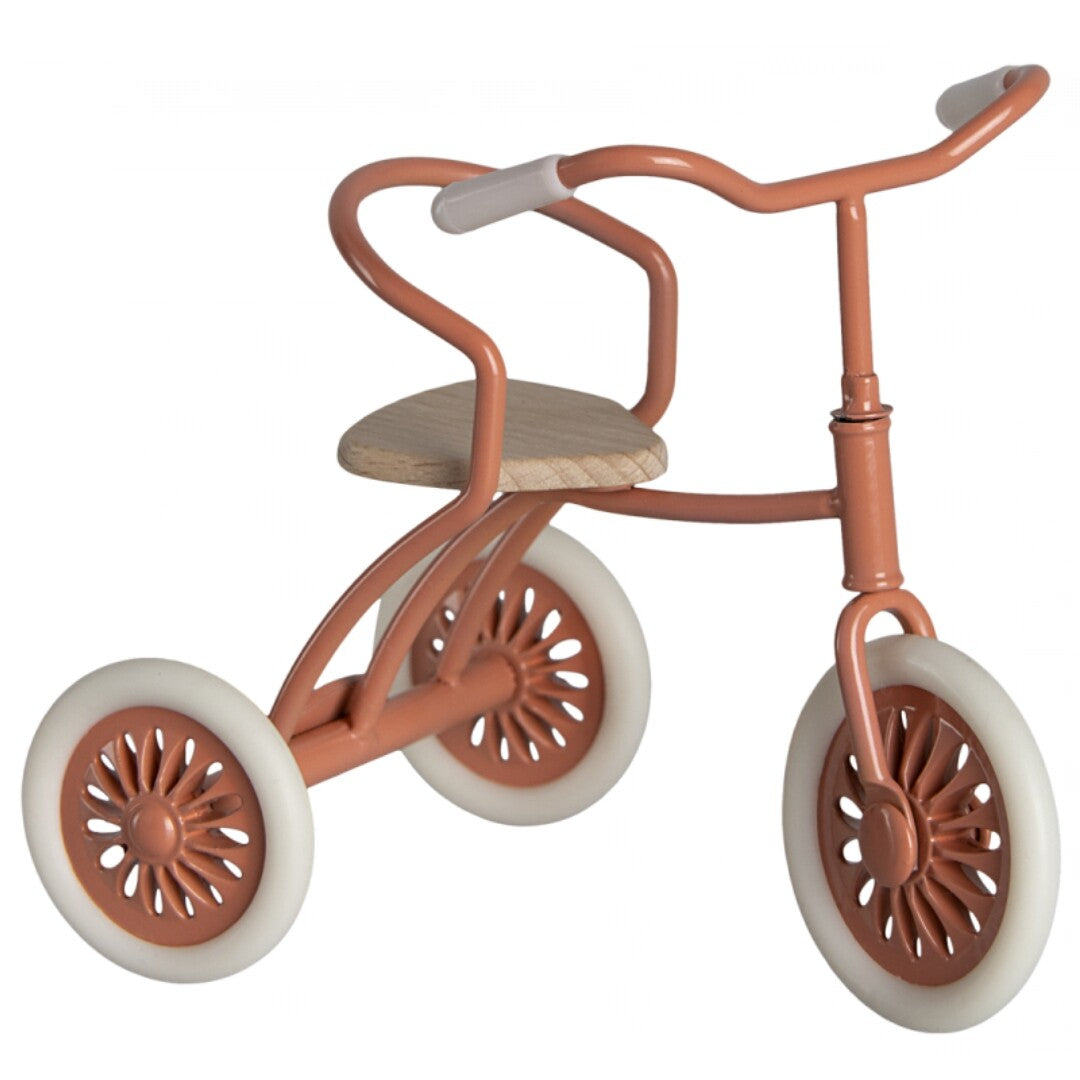 maileg poppendriewieler koraal - 9 cm    | 11-4105-00 | 0