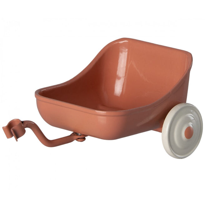 maileg poppenfietskar voor driewieler - coral | 11-4106-00 | 0