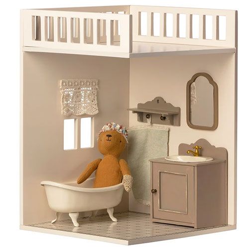 maileg poppenhuis badkuip - mini - 18 cm  | 11-4118-00  | 3
