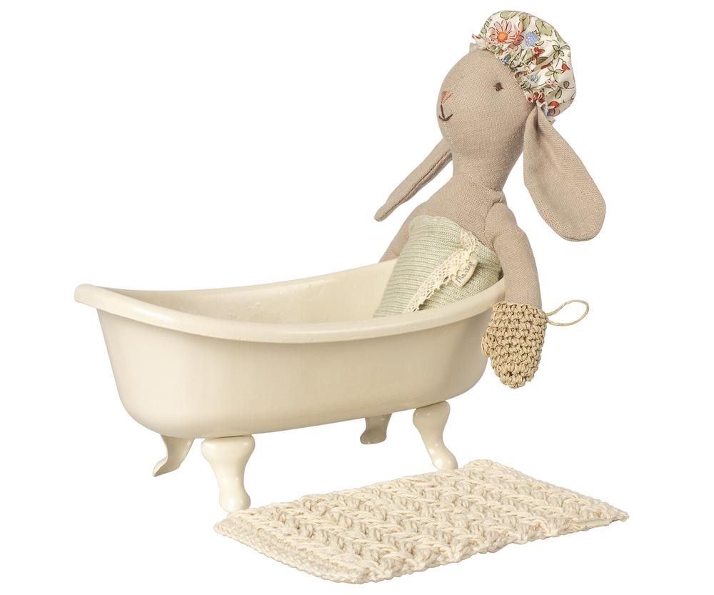 maileg poppenhuis badkuip - mini - 18 cm  | 11-4118-00  | 5