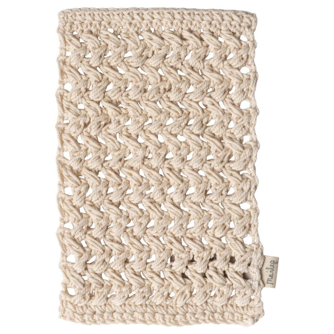 maileg poppenhuis badmat - off white | 11-4404-00 | 0