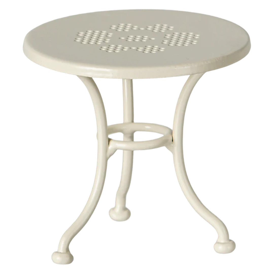 maileg poppenhuis café set gebroken wit - 8,5 cm | 11-5106-00 | 3