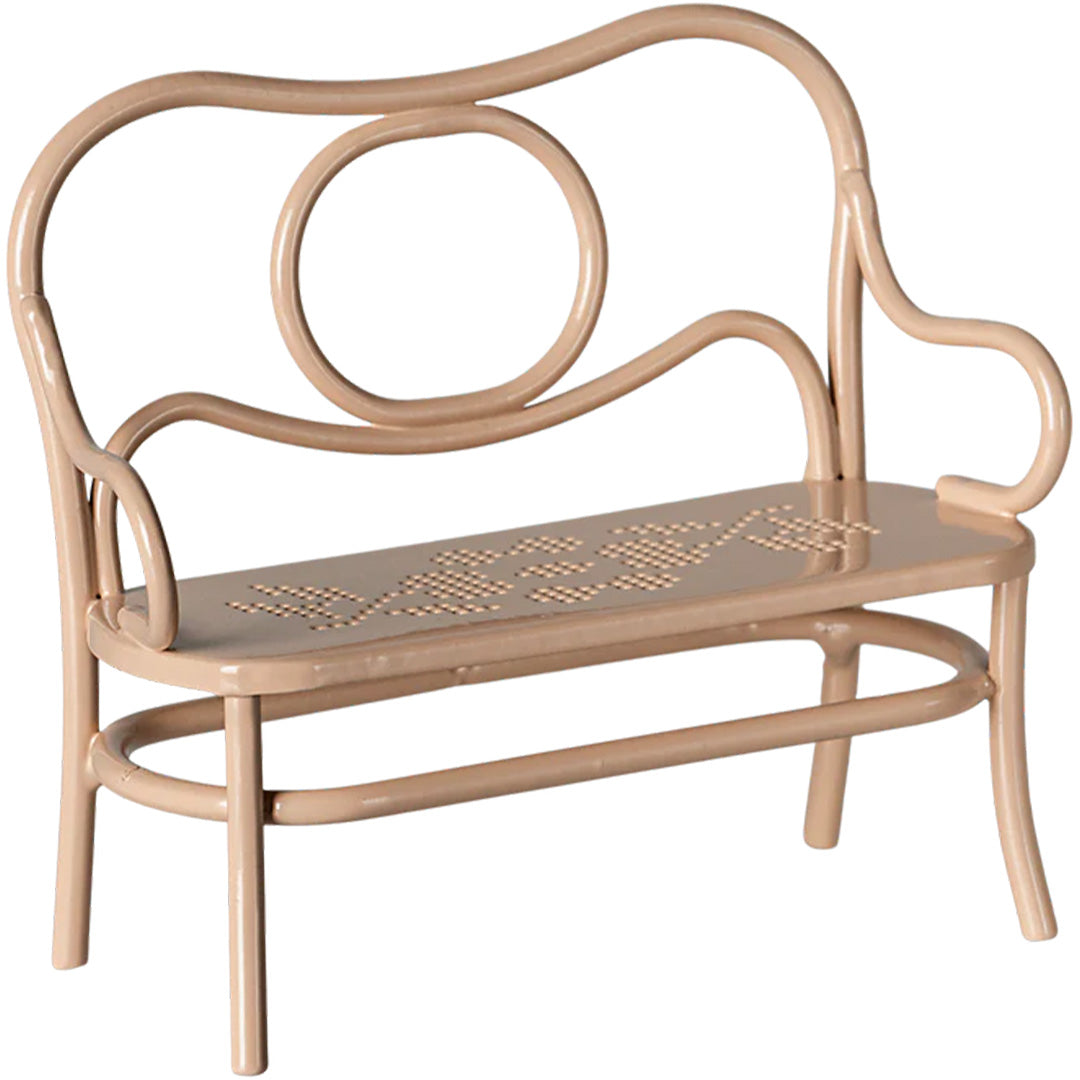 maileg poppenhuis café set roze - 9 cm | 11-5105-00 | 3