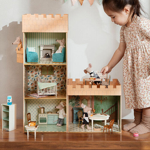 maileg poppenhuis eettafel - 7 cm | 11-2104-00 | 1