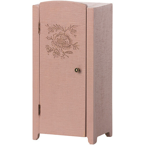 maileg poppenhuis kast lichtroze - 23 cm | 11-1009-03 | 0