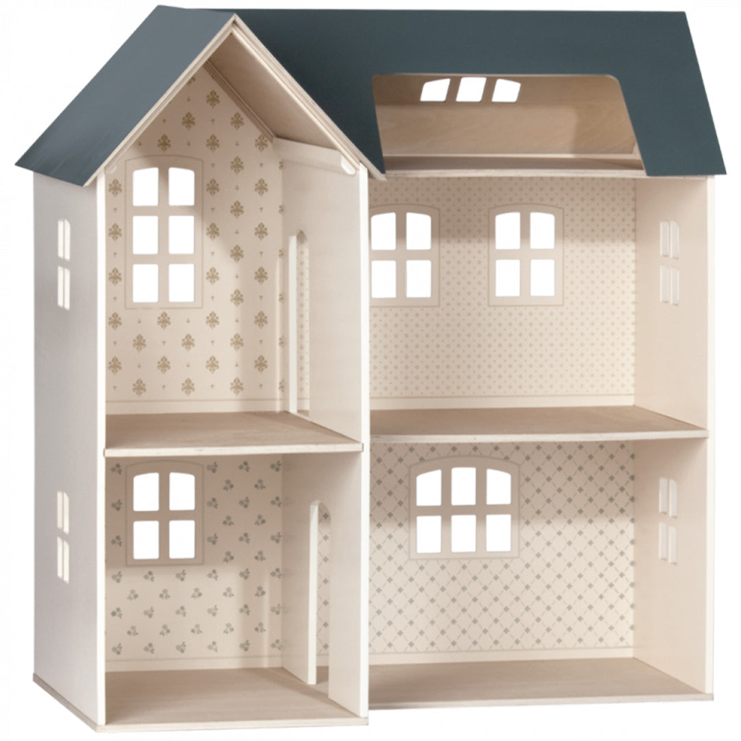maileg poppenhuis met behang - 80 cm | 11-3000-00 | 0