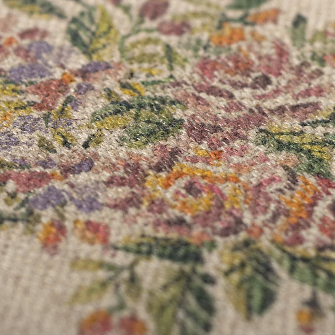 maileg poppenhuis vloerkleed flowers - 16 cm | 11-4411-00 | 1