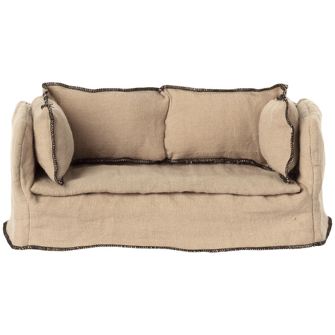 maileg poppenhuisbank sofa - 22 cm | 11-1306-00 | 0
