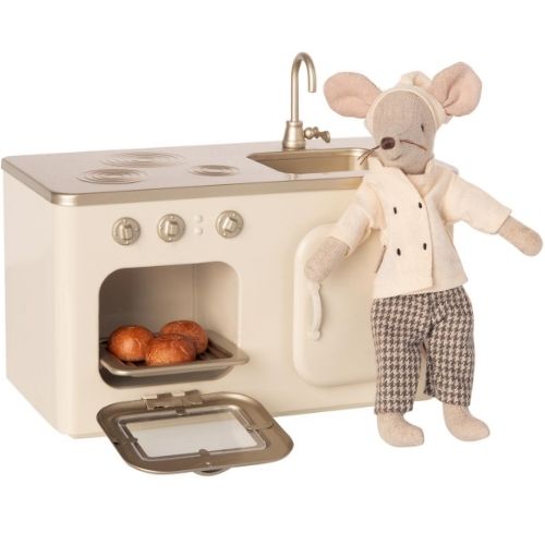 maileg poppenkeukenblok mini -11 cm | 11-0101-00 | 1