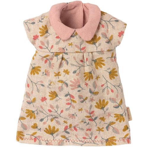 maileg poppenkleding bloemetjesjurk - teddy mum - 22 cm | 16-1821-00 | 0