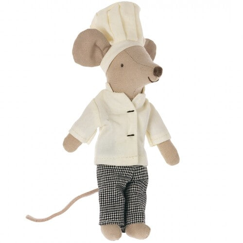 maileg poppenkleding grote broer - chef-kok | 16-1782-02 | 1