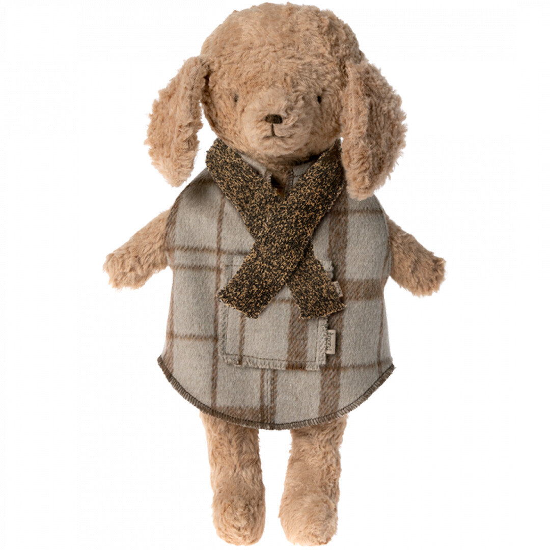 maileg poppenkleding knuffelhond - sjaal | 16-3928-00 | 1
