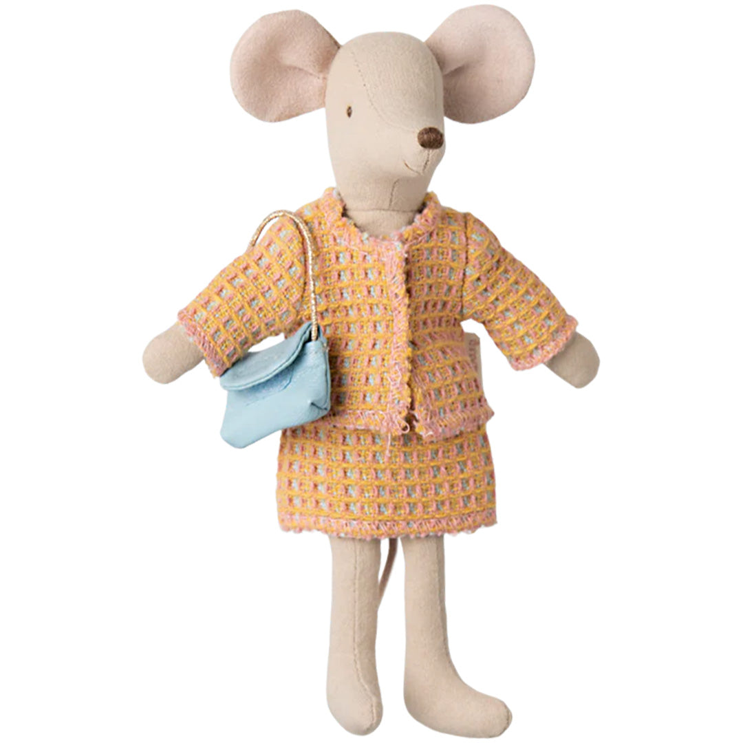 maileg poppenkleding moeder - jasje met bijpassend rokje - 15 cm | 17-5304-00 | 3