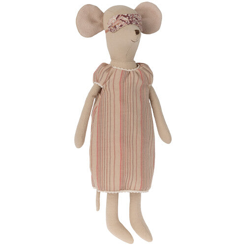 maileg poppenkleding nachtjapon - knuffelmuis - medium | 17-2400-02 | 1