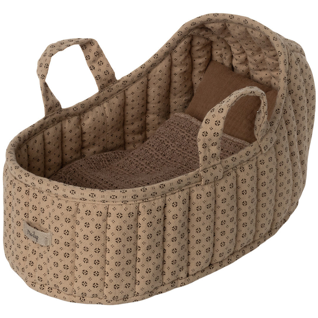 maileg poppenreiswieg sand - 29 cm | 11-3404-00 | 0