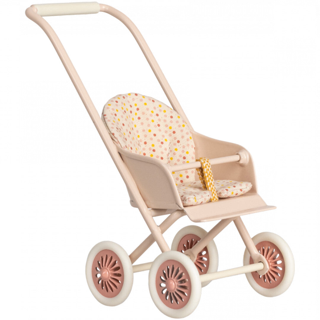 maileg poppenwagen powder - micro - 13 cm | 11-3100-01 | 0