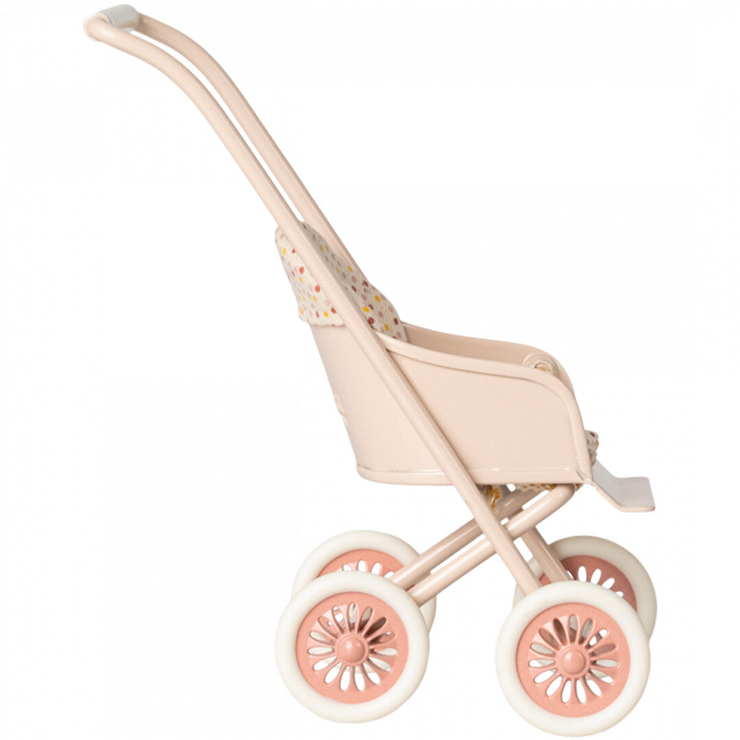 maileg poppenwagen powder - micro - 13 cm | 11-3100-01 | 1