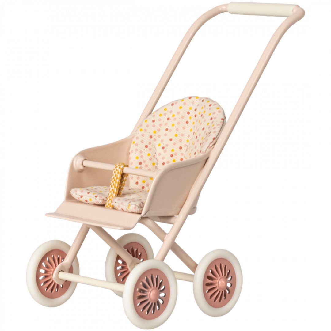 maileg poppenwagen powder - micro - 13 cm | 11-3100-01 | 2
