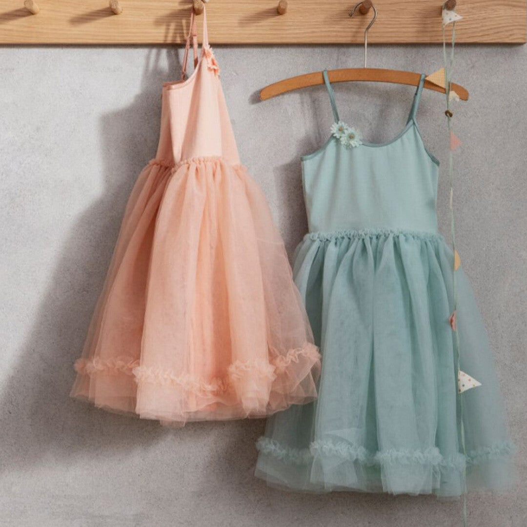 maileg prinsessenjurk tule - mint - 2-3 jaar | 21-3107-01 | 1