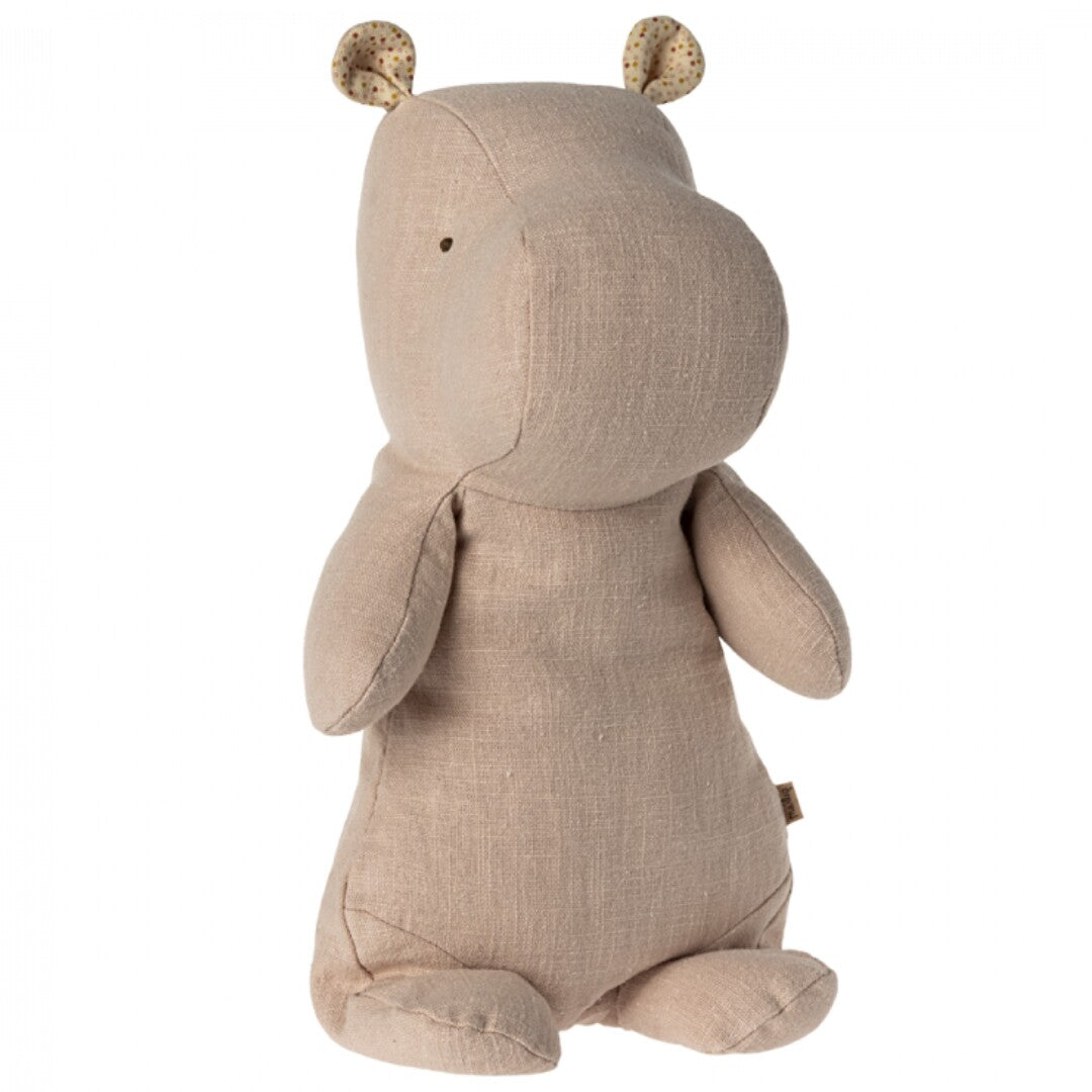 Maileg safari friends nijlpaard - light rose - 34 cm | ilovespeelgoed