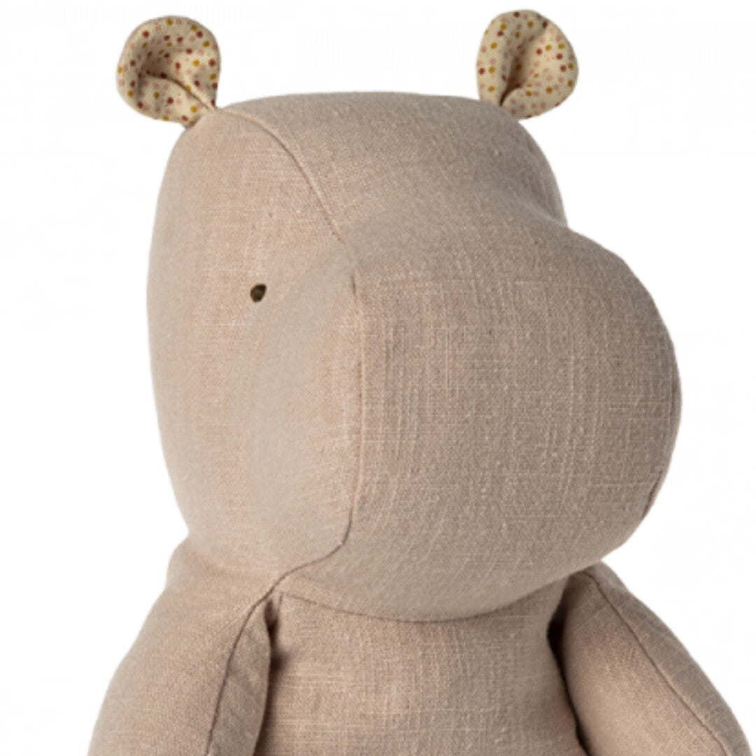 maileg safari friends nijlpaard - light rose - 34 cm | 16-4603-00 | 1