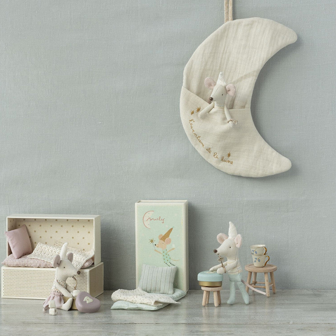 maileg wanddecoratie maan | 19-4560-00 | 1