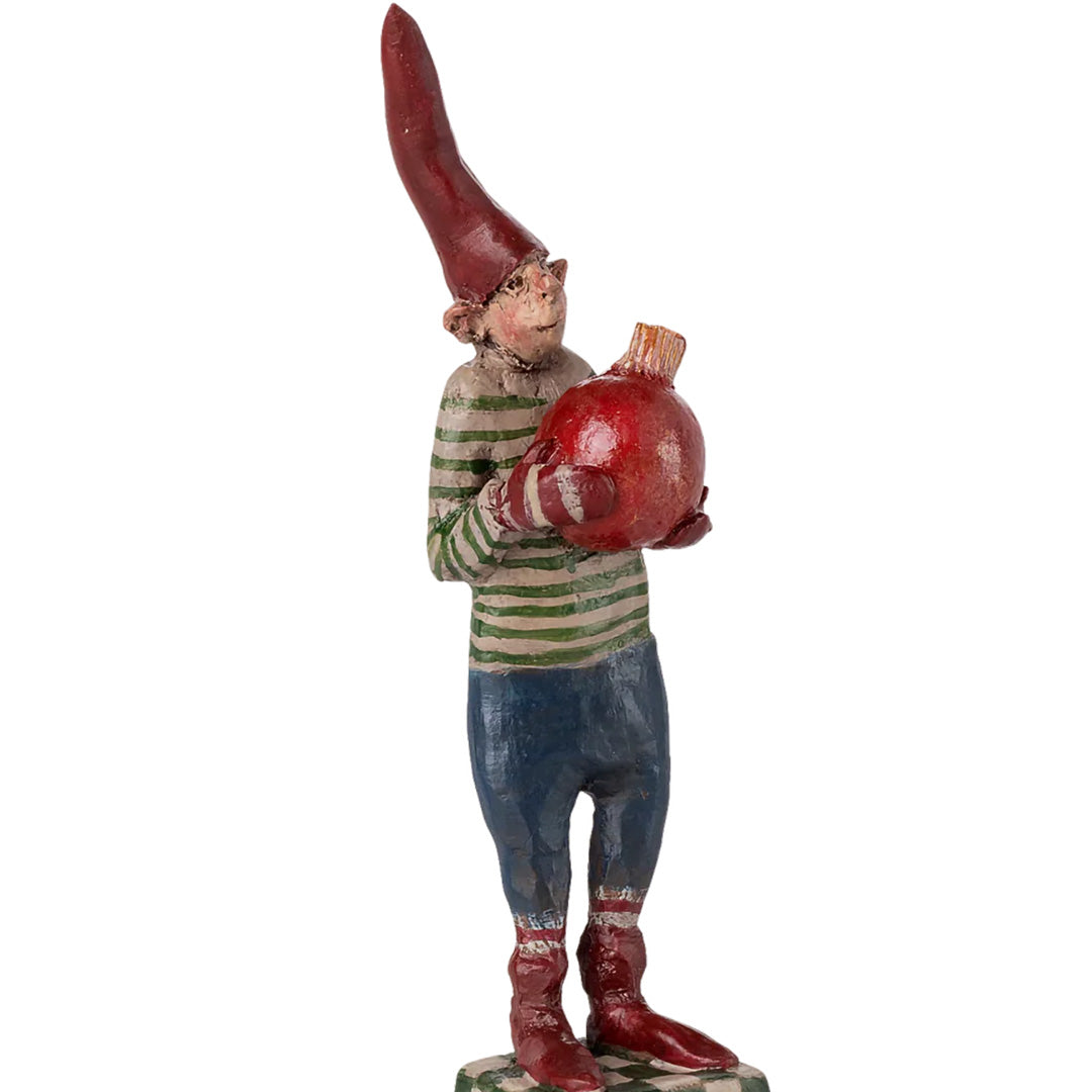 maileg decoratie figuur noilly noël - rood - 16 cm | 14-0032-25 | 0